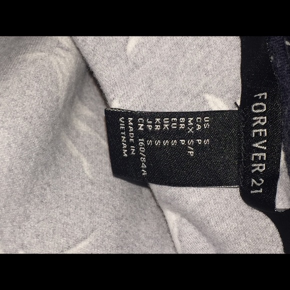 Blue and white floral dress🌺 - Picture 4 of 4